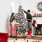 Best Choice Products Snow Flocked Christmas Tree, Premium Holiday Pine Branches, Foldable Metal Base